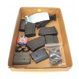 Lot, mags and pellets and miscellaneous