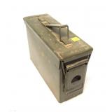 Metal ammunition can