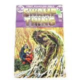 Swamp Thing #1, DC Comics
