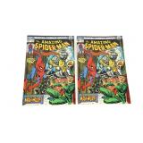 Lot, 2- The Amazing Spider-Man #124, Marvel Comics