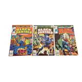 Lot, Black Panther #1, 2, & 3, Marvel Comics,