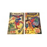 Lot, The Amazing Spider-Man #53 & #54, Marvel