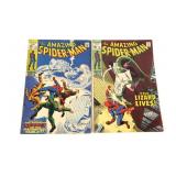 Lot, The Amazing Spider-Man #74 & #76, Marvel