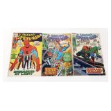 Lot, The Amazing Spider-Man #87, 88, & 90, Marvel
