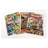 Lot, The Amazing Spider-Man #91, 92, 112, & The