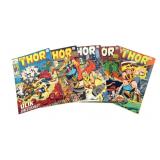 Lot, Thor #173, 180, 181, 186, & 192, Marvel