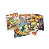Lot, Warlock Group #4, 5, 6, 8, & 15, Marvel