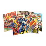 Lot, Fantastic Four, Silver Age Group,