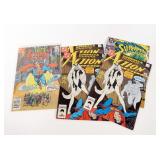 Lot, Superman Group- Copper Age High Grade Keys,