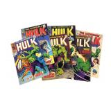 Lot, Group of Early Incredible Hulks #103, 104,