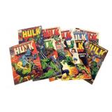 Lot, The Incredible Hulk #110, 111, 112, 114, 115,