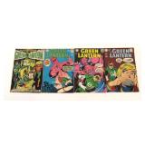 Lot, Green Lantern#56, 61, 69, & 88, DC Comics,