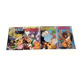 Lot, Hawkman #11, 12, 18, & 20, DC Comics,