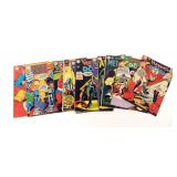 Lot, DC Super Hero Silver Age Comics, DC Comics,