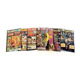 Lot, Sci-Fi & Fantasy Comics, DC Comics,