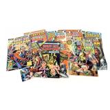 Lot, Marvel Giant-Size Comics, Marvel Comics,