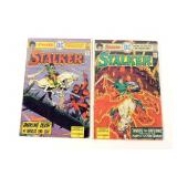 Lot, Stalker #2 & 4, 1975, DC Comics