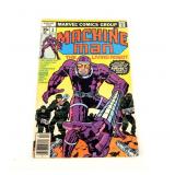 Machine Man, #1, 1978, Marvel Comics