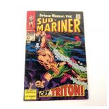 Sub - Mariner, Vol. 1, 1968, #2, Marvel Comics
