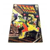 Teen Titans, #18, Vol.1, 1968, DC Comics,