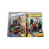 Lot, Teen Titans, #34 & 43, Vol. 1, DC Comics