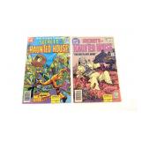 Lot, Secrets of Haunted House, #11 & 43, DC Comics