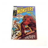 Where Monsters Dwell, #11, 1971, Marvel Comics