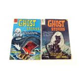 Lot, Ghost Stories, #20 & 30, Dell Comics