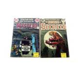 Lot, House of Mystery #208 & House of Secrets #111