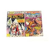 Lot, Tales of the Unexpected, #92 & 97 DC Comics