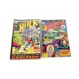 Lot, Group of Bronze Age Hulk, Marvel Comics,