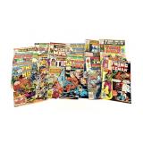 Lot, Group of Bronze Age Marvel Titles,
