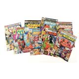 Lot, Group of Iron Fist, Power Man, & Inhumans,