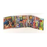Lot, Group of Conan, Marvel Comics,