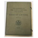 "Birds of New York," portfolio of plates by Elon
