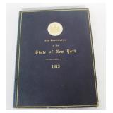 "The Constitution of the State of New York," 1915,