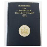 State of New York: "The Champlain Tercentenary,"