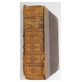"Landmarks of Monroe County, NY," 1895, front and