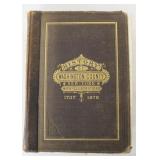 "History of Washington County, NY," with