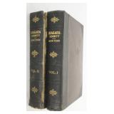 "Niagara County,NY," 1921 2 vols., by Edward