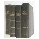 "History of Westchester County, NY," 1925, 4 vols,