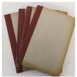 Lot, 4 governement bound printings: "Census of