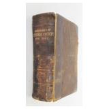 "Landmarks of Steuben County, NY," 1896, edited by