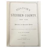 "History of Steuben County, NY" 1879 by Prof.