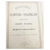 "History of Clinton and Franklin Counties, NY,"