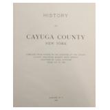 "History of Cayuga County, NY," 1908, much of