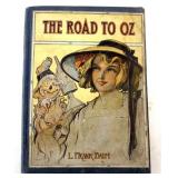 "The Road to Oz," 1909 by L. Frank Baum,