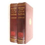 "History of the City of New York," 2 vols. 1909