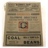 "Rochester Telephone Directory Northern District