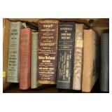 Lot, Directories;  Auburn 1906, 1922-23, 1880-81